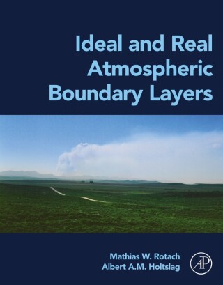Cover image: Ideal and Real Atmospheric Boundary Layers 9780323959575