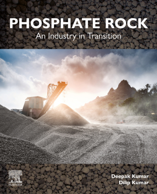 Cover image: Phosphate Rock 1st edition 9780323959841
