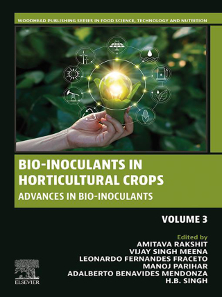 Cover image: Bio-inoculants in Horticultural Crops 1st edition 9780323960052