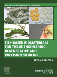 Cover image: Silk-Based Biomaterials for Tissue Engineering, Regenerative and Precision Medicine 2nd edition 9780323960175