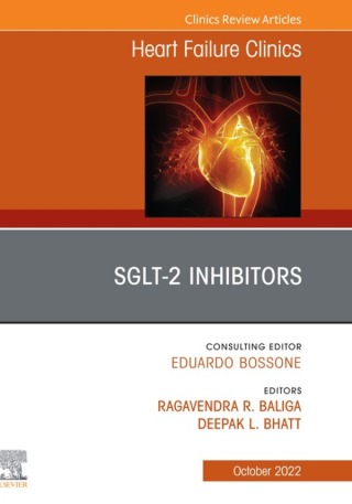 Cover image: SGLT-2 Inhibitors, An Issue of Heart Failure Clinics 1st edition 9780323960465