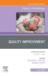 Titelbild: Quality Improvement, An Issue of Clinics in Perinatology 1st edition 9780323960502