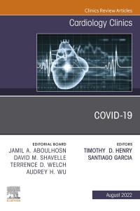 Cover image: Covid-19, An Issue of Cardiology Clinics, E-Book 9780323961691