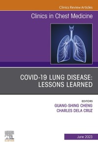 Titelbild: COVID-19 lung disease: Lessons Learned, An Issue of Clinics in Chest Medicine 1st edition 9780323961776