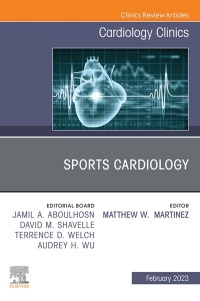 Cover image: Sports Cardiology, An Issue of Cardiology Clinics 1st edition 9780323961899