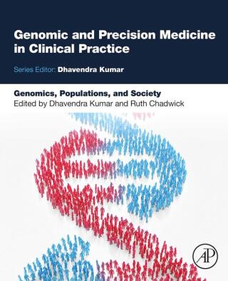 Imagen de portada: Genomics, Populations, and Society 9780323917995
