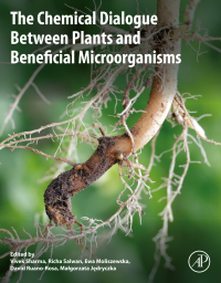 Cover image: The Chemical Dialogue Between Plants and Beneficial Microorganisms 1st edition 9780323917346