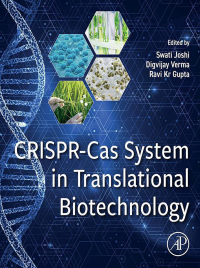 Titelbild: CRISPR-Cas System in Translational Biotechnology 1st edition 9780323918084