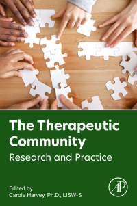 Cover image: The Therapeutic Community 1st edition 9780323988162
