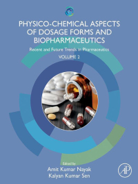 Cover image: Physico-Chemical Aspects of Dosage Forms and Biopharmaceutics 1st edition 9780323918183