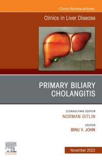 صورة الغلاف: Primary Biliary Cholangitis, An Issue of Clinics in Liver Disease 1st edition 9780323972949