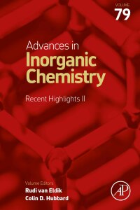 Omslagafbeelding: Advances in Inorganic Chemistry: Recent Highlights II 9780323999724