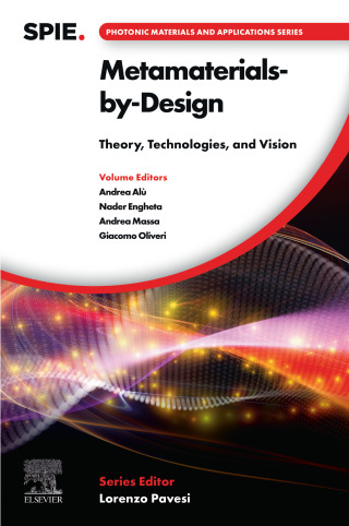 Cover image: Metamaterials-by-Design 1st edition 9780323999854