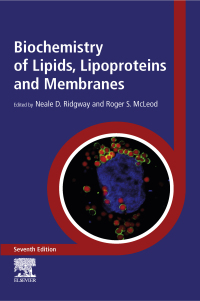 Imagen de portada: Biochemistry of Lipids, Lipoproteins and Membranes 7th edition 9780128240489