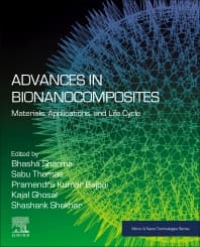 Imagen de portada: Advances in Bionanocomposites 9780323917643