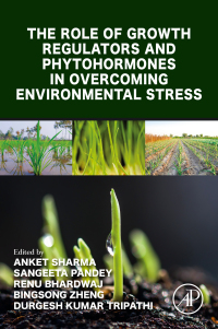 Cover image: The Role of Growth Regulators and Phytohormones in Overcoming Environmental Stress 1st edition 9780323983327