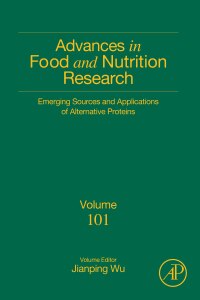 Imagen de portada: Emerging Sources and Applications of Alternative Proteins 9780323983808