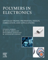 Cover image: Polymers in Electronics 1st edition 9780323983822