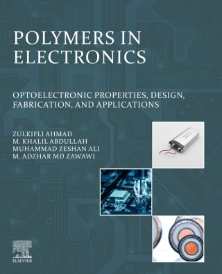 Cover image: Polymers in Electronics 1st edition 9780323983822