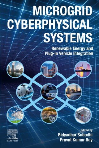 Imagen de portada: Microgrid Cyberphysical Systems 9780323999106