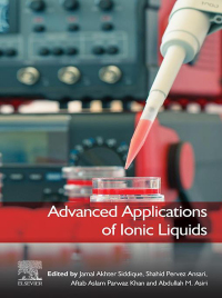 Cover image: Advanced Applications of Ionic Liquids 1st edition 9780323999212