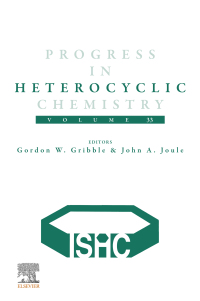 Cover image: Progress in Heterocyclic Chemistry 9780323984102