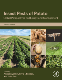 Immagine di copertina: Insect Pests of Potato 2nd edition 9780128212370