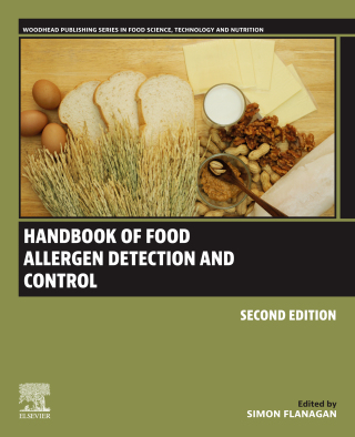 Cover image: Handbook of Food Allergen Detection and Control 2nd edition 9780128217337