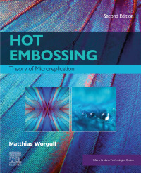 صورة الغلاف: Hot Embossing 2nd edition 9780128211939