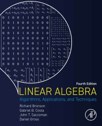 Omslagafbeelding: Linear Algebra 4th edition 9780128234709
