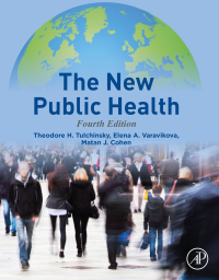 Cover image: The New Public Health 4th edition 9780128229576