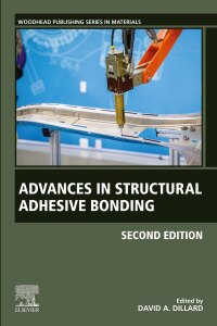 表紙画像: Advances in Structural Adhesive Bonding 2nd edition 9780323912143