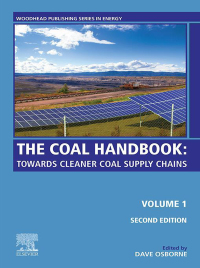 Cover image: The Coal Handbook 2nd edition 9780128243282