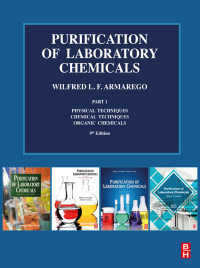 Cover image: Purification of Laboratory Chemicals 9th edition 9780323909679