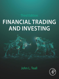 Cover image: Financial Trading and Investing 3rd edition 9780323909556