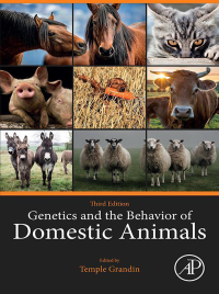 表紙画像: Genetics and the Behavior of Domestic Animals 3rd edition 9780323857529