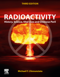 Cover image: Radioactivity 3rd edition 9780443158278