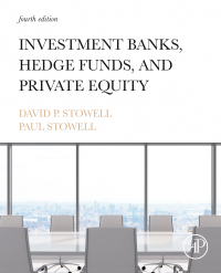 表紙画像: Investment Banks, Hedge Funds, and Private Equity 4th edition 9780323884518