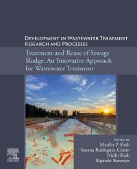 Cover image: Development in Waste Water Treatment Research and Processes 9780323855846