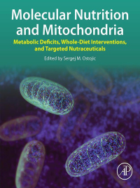 Cover image: Molecular Nutrition and Mitochondria 1st edition 9780323902564