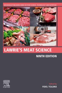 Cover image: Lawrie's Meat Science 9th edition 9780323854085
