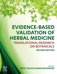 صورة الغلاف: Evidence-Based Validation of Herbal Medicine 2nd edition 9780323855426