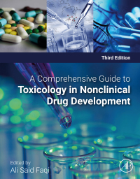 Cover image: A Comprehensive Guide to Toxicology in Nonclinical Drug Development 3rd edition 9780323857048