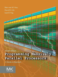 Omslagafbeelding: Programming Massively Parallel Processors 4th edition 9780323912310