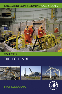 Cover image: Nuclear Decommissioning Case Studies 9780323857369