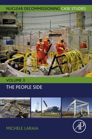 Imagen de portada: Nuclear Decommissioning Case Studies 9780323857369