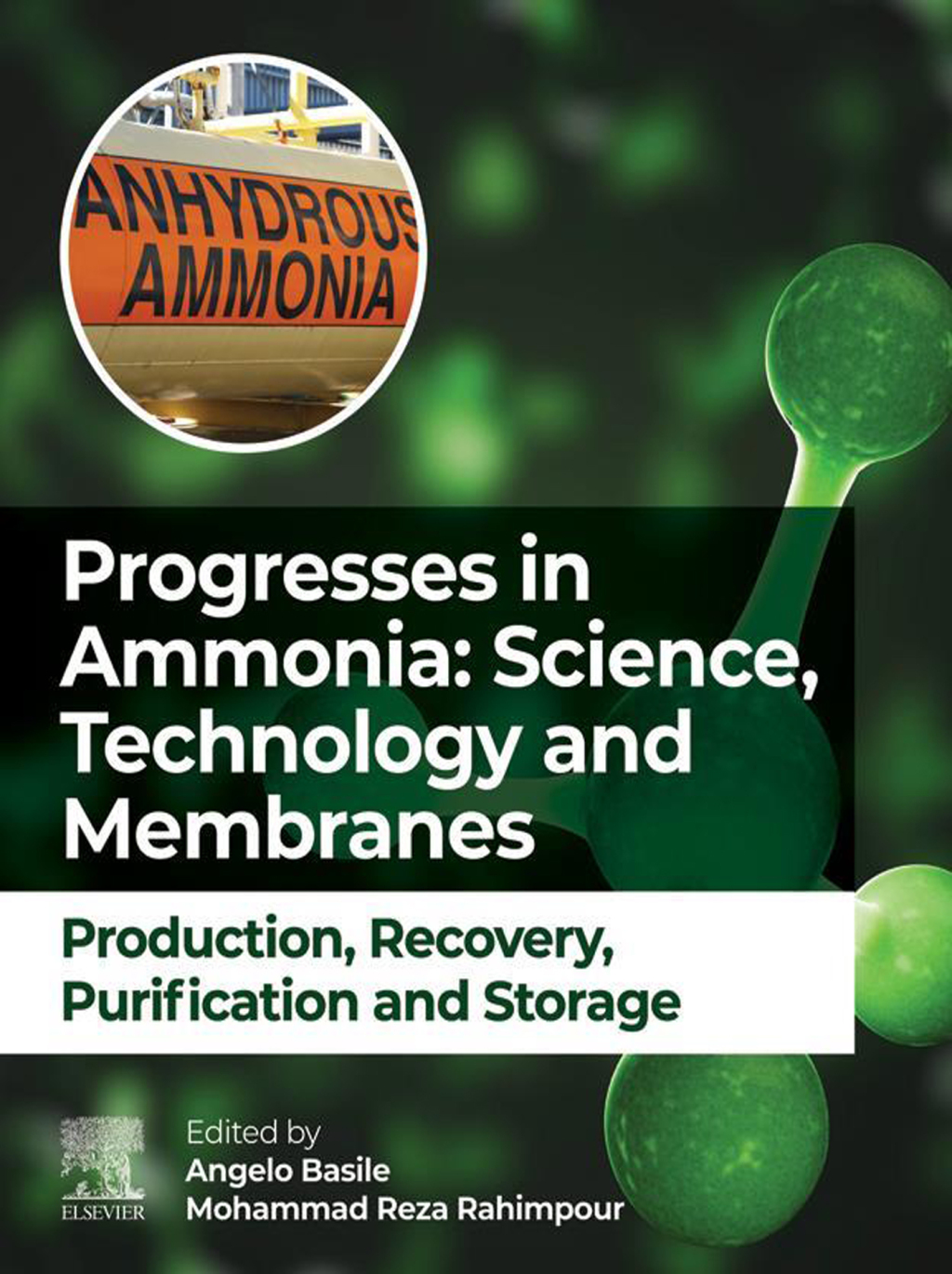 Progresses in Ammonia: Science, Technology and Membranes Production, Recovery, Purification and Storage 1st Edition