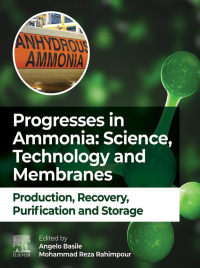 Cover image: Progresses in Ammonia: Science, Technology and Membranes 1st edition 9780323885164