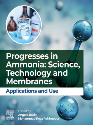 Imagen de portada: Progresses in Ammonia: Science, Technology and Membranes 1st edition 9780323885010