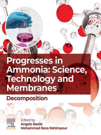 Cover image: Progresses in Ammonia: Science, Technology and Membranes 1st edition 9780323885034